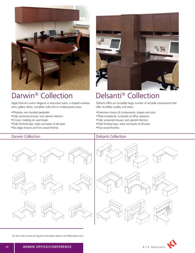 Longo KI School Classroom Furniture Catalog (2012) catalog