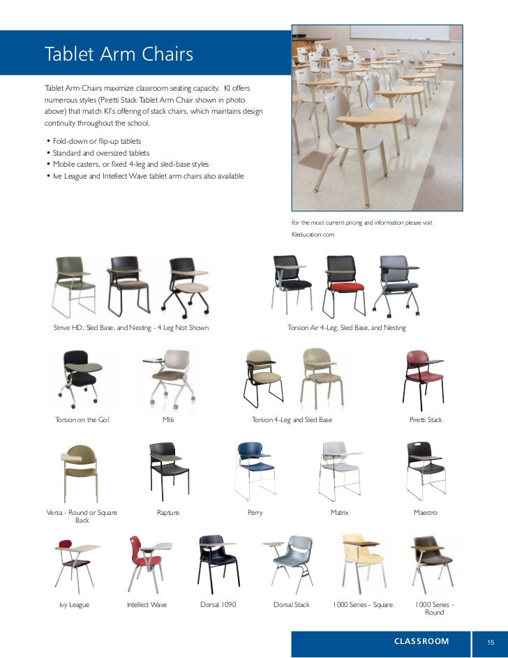 Longo KI School Classroom Furniture Catalog (2012) catalog