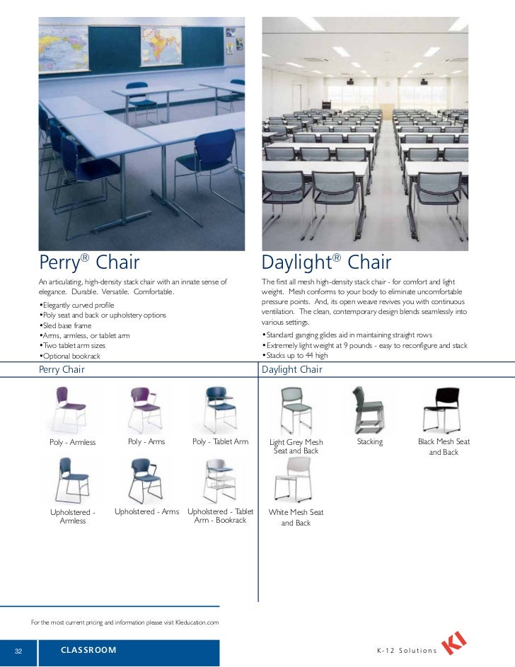 Longo KI School Classroom Furniture Catalog (2012) catalog