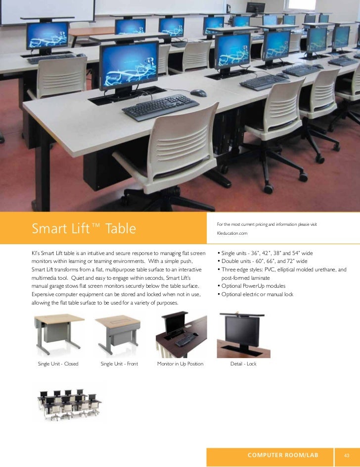Longo KI School Classroom Furniture Catalog (2012) catalog