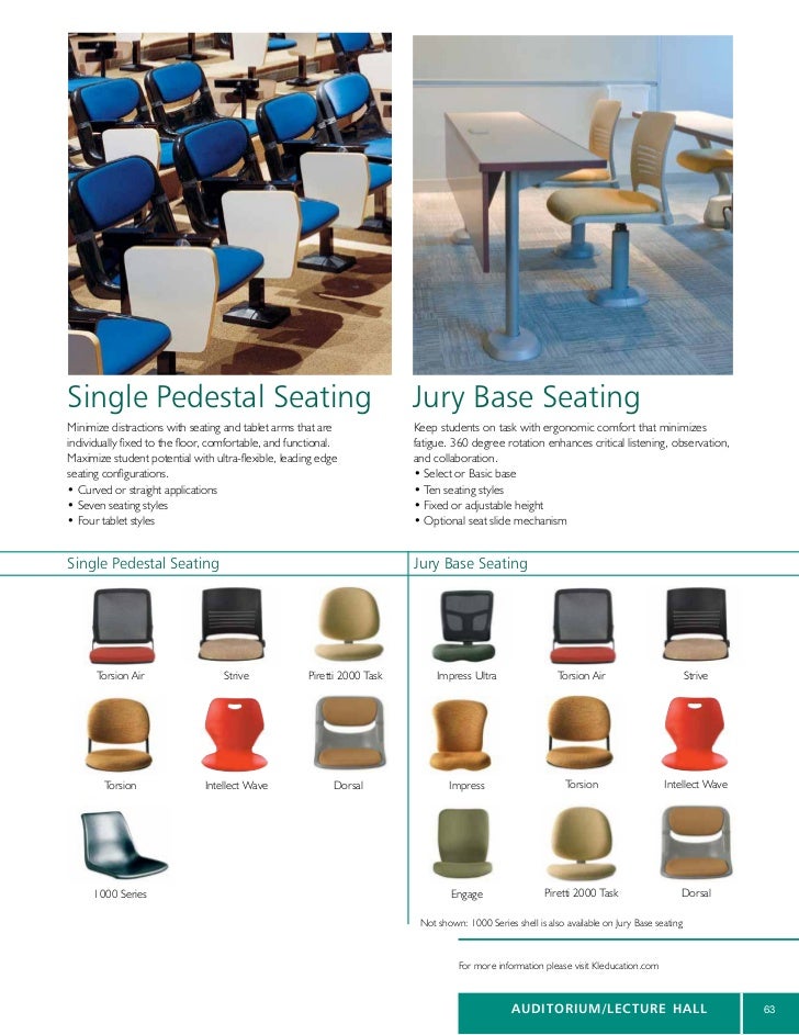 Longo KI School Classroom Furniture Catalog (2012) catalog