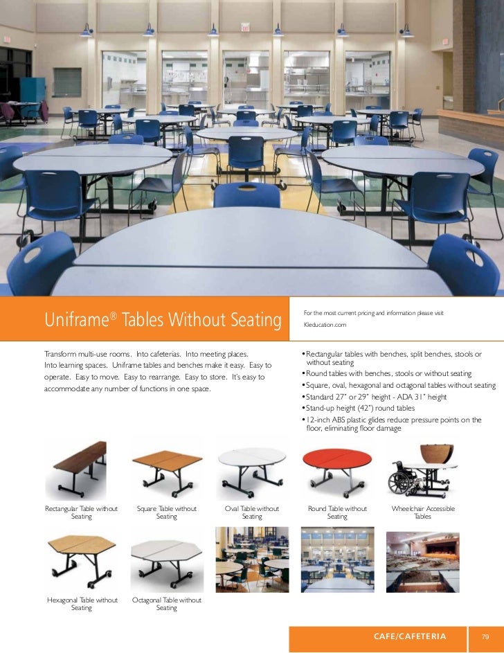 Longo KI School Classroom Furniture Catalog (2012) catalog