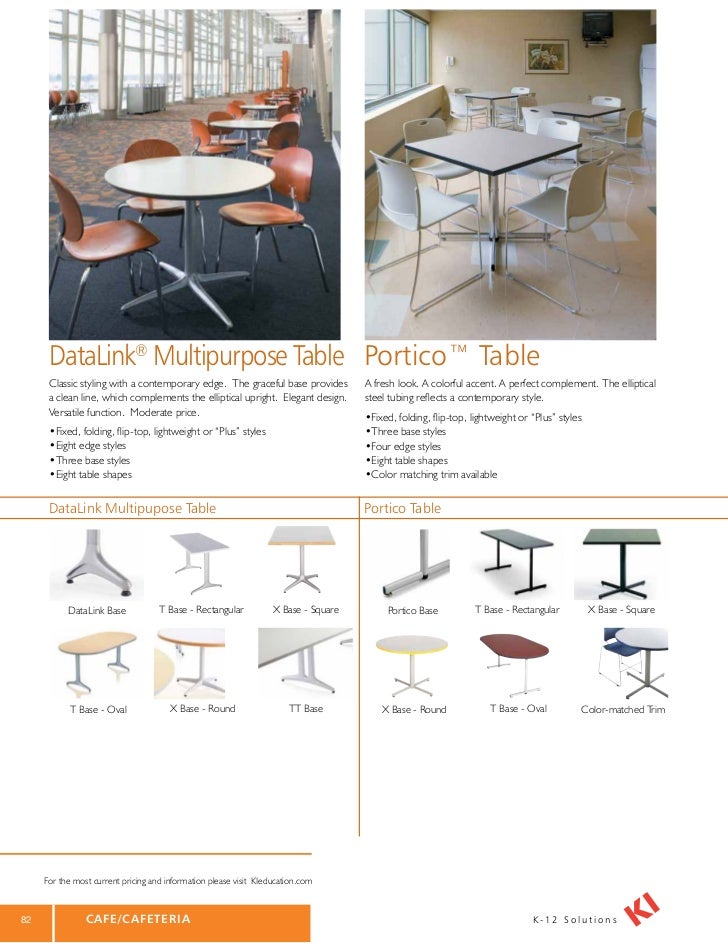Longo KI School Classroom Furniture Catalog (2012) catalog