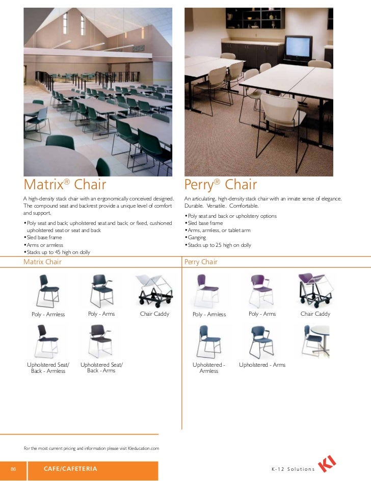 Longo KI School Classroom Furniture Catalog (2012) catalog