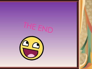 THE END 