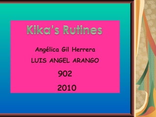 Angélica Gil Herrera LUIS ANGEL ARANGO 902 2010 