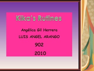 Angélica Gil Herrera LUIS ANGEL ARANGO 902 2010 
