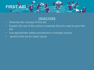 First Aid Course Objectives KIKAJJO SDA HIGH SCHOOL.pptx