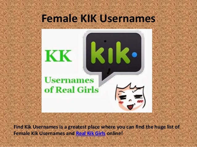 Chat kik online How To