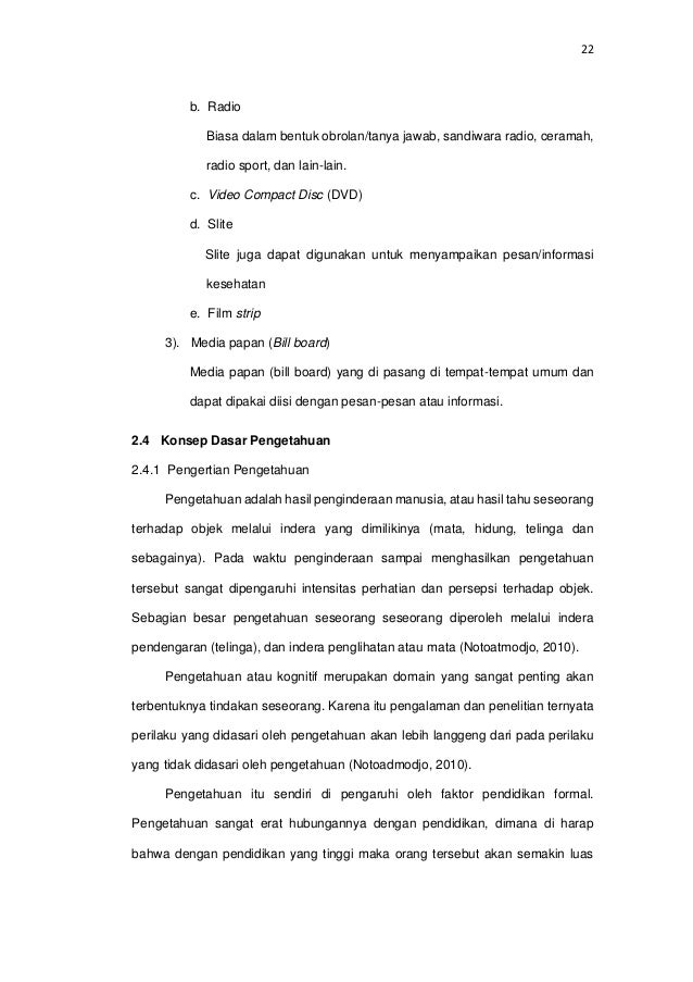 Pengaruh Penyuluhan Kesehatan Tentang Antenatal Care Terhadap Pengeta