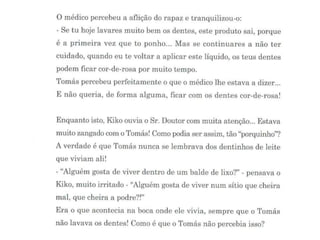 Kiko o dentinho de leite