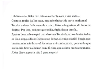 Kiko o dentinho de leite