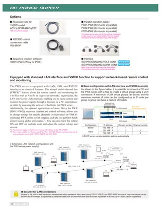 Fkd Connection Kikusui general catalogue 2021 part 1 | PDF