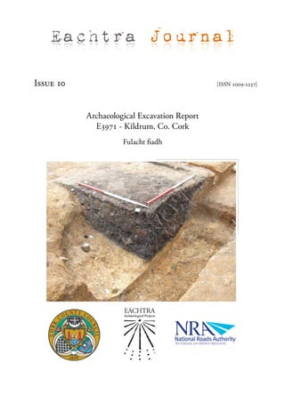 Eachtra Journal

Issue 10                                      [ISSN 2009-2237]




           Archaeological Excavation Report
             E3971 - Kildrum, Co. Cork
                     Fulacht fiadh
 