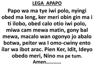 KILEGA ME LUO.pptx