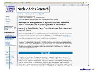 Programmatic linking of text to data
 