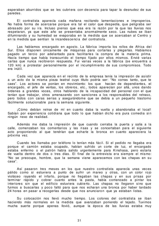 Kilima 1 Diciembre 1985 Kilima 67 Diciembre 2005