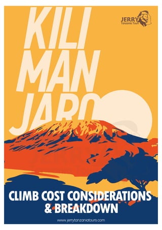 How Much Does It Cost To Climb Kilimanjaro? 