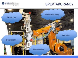 SPEKTAKURANE?
Skuteczny
Wielozadaniowy
Bezpieczny
Wydajny
Niezawodny
 