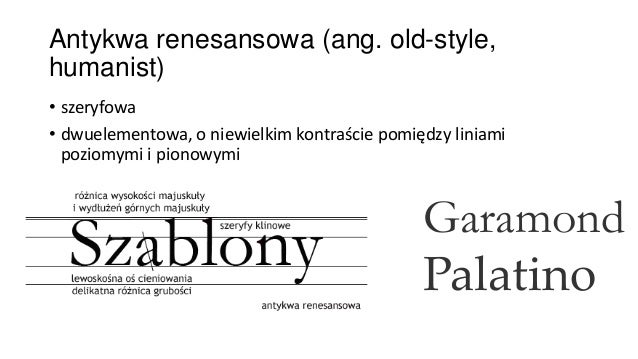 Antykwa renesansowa