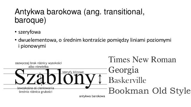 Antykwa barokowa