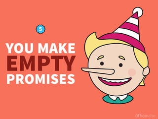 YOU MAKE
PROMISES
EMPTY
 