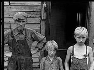 “ White trash”   Poor, uneducated white people who lived on “relief “  lowest social class, even below the poor blacks prejudiced against black people  felt the need to “put down” blacks in order to elevate themselves 