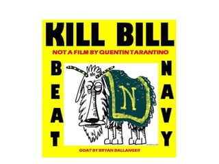Kill bill beat navy