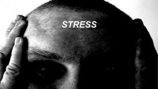 4 CONFIDENTIAL© 2015 Forrester Research, Inc. Reproduction Prohibited 4
STRESS
 