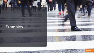 43 CONFIDENTIAL
Examples
 