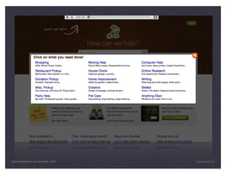 LEAN UX FUNDAMENTALS, KELLOGG EDITION 04/2011   JANICE@LUXR.CO
 