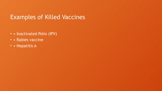 Pollio Examples Killed vs Live Vaccines: Differences, Mechanism, Examples, Advantages ...