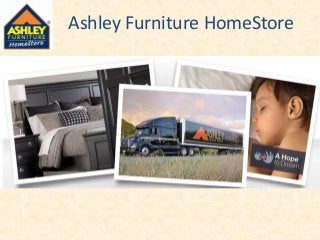 Ashley Furniture HomeStore

 