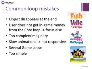 Killer Game Loops in Social Games | PPTX