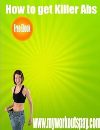-942975-914400Chapter 1: All about the Best Stomach Exercises<br />Chapter 2: Easy Tips for Having Six Packs Abs<br />Chapter 3: Shrink Your Tummy!<br />Chapter 4: Six Pack Abs- Do We Believe In The Right Thing?<br />Chapter 5: When to Do Stomach Exercises<br />Chapter 6: Six Poor Stomach Exercise Habits<br />Chapter 1: All about the Best Stomach Exercises<br />It is only natural, most people want to look their best, and exercising their stomach muscles is usually a huge part of most fitness programs. If so much time and energy is going to be focused on this muscle group, it is a good idea to know what the best stomach exercises are. There are many resources available for finding the best stomach exercises, and plenty of people to say what they consider the best, so how can a person decide for themselves which truly are the best exercises for working their stomach muscles? <br />First of all it is important to note that the best stomach exercises are those that a person is willing to do. No matter how effective the exercise is, if a person isn't going to do them consistently the exercise will not benefit that particular individual. It is also important to note that the best stomach exercises do not necessarily require equipment to perform them, although some machines and equipment may work quite well for some people. <br />When a person decides on a fitness program that includes stomach exercises, it is best to include stomach exercises that work the different parts of the stomach. If a person simply concentrates on one area of their stomach, there workout will not be as effective. The best stomach exercises, combine working the oblique, which are the side muscles, the lower abdominals, the mid section and also the upper section. <br />Some of the most popular stomach exercises are crunches. These are a very effective exercise and very convenient since they can be performed anywhere without any equipment. The next stomach exercise that is also very popular and goes along with the basic crunch is the side crunch, which works out the oblique. <br />Some people consider the best stomach exercises to be included in a Pilate's workout. The reason for this is because in Pilates, the whole focus is on the core of the body which is the abdominal, or stomach muscles. Every movement in a Pilate's workout will work the stomach muscles either directly or indirectly.  These exercises can be found on the internet, either the exercise itself or video's that can be purchased.<br />Another good exercise that some fitness experts considers to be one of the best stomach exercises involves laying flat on your stomach, leg straight and then raising your body up using your arms as your hands are clasped together and keeping your body straight as if doing a pushup. Hold this position as long as you can stand. This is an excellent movement to strengthen the whole stomach.<br />Remember again though that just because one person may consider a specific exercise to be the best stomach exercise that does not necessarily mean it is the best for everyone. Each person's body is different and will respond differently to certain movements. Any one serious about working on the abdominal muscles will find it most helpful to try several different stomach exercises and then determine which one they can both feel and see results with. If one exercise is simply too hard to do correctly, or does not feel like it has done anything for the muscle group worked, that exercise is clearly not the best and the person should find what works best for them.  <br /> <br />Chapter 2: Easy Tips for Having Six Pack Abs<br />Have you ever seen people with rock hard, six pack abs and wish that you have one like that?  There are people who would like to have a great body without spending too much time in the gym.  With the fast paced kind of lifestyle that most people have, would there be easy ways to get the body that you want?<br />Actually there are some easy and simple tips that would help you get the six pack stomach that you want.  Avoid eating while watching the television.  Since your mind and focus will be on the movie and television show that you are watching, you would not be able to watch the amount of food that you are eating.  You may tend to overeat while watching television.<br />Do not skip breakfast.  It is the most important meal of the day.  Upon waking up, the metabolism is accelerated and fat starts to burn.  You would need enough food to cope to cope up with the day.  Calories would burn while you perform your daily tasks.  By avoiding a meal, you tend to over eat the next meal.  Since you would feel that need to make up for the lost fat.<br />Incorporate good eating habits to your daily routine.  Aside from making sure you eat regularly and not in front of the television, you need to make sure that good fats are incorporated to your diet.  Some people shudder in the word fats, well, there are fats that are good for you.  Fish oil, flaxseed oil, extra virgin olive oil are the healthy fats.<br />Water is good for you.  The more water you drink, the better.  You don't have to stick just drinking 8 to 10 glasses of water when you can drink more.  But we are required to drink that much water every day to keep hydrated.  This would regulate fat burning and body metabolic process.<br />If drinking milk, the choose skim milk.  There are healthier alternatives; all you need to do is make sure that whenever you go to the store to buy groceries, you choose the healthier alternative.<br />Diet is incomplete if you don't put some mobility into your routine.  So still incorporate exercise routine into your lives.  Doing a hundreds of sit-ups a day is not good enough.  Think about your whole body and not only about your abdomen.  When aiming for six pack abs, cardiovascular exercises are a must.  This kind of exercise increase stamina and heart condition, it burn fat in a quick way.  Cardiovascular exercises can be done 5 minutes a day, and can increase it to 45 minutes.  Aside from cardiovascular exercises you can also do some weight training to get the body that you want.<br />Not all exercises can be done inside the gym, take your exercise outside.  Take a walk, stand straight in a cocktail party, you can even do some exercises during your break time while you are sitting down on your chair.<br />Aside from proper diet and exercise, getting the minimum seven to eight hours of sleep every night is very important.  Sleeping rejuvenates your body.  It repairs muscular system by decreasing the stress hormone levels.<br />And last, you need to be consistent.  You may plan or devise your own exercise regimen, but getting your six pack abs just does not stay there.  You must be consistent with the plan or regimen you devised.  That is why diet or exercise do not work, because we lack consistency in doing things.  Six pack abs are easy, as long as you put yourself into it.<br />Chapter 3: Shrink Your Tummy!<br />The midsection is a problem area for many people, and those who want to shrink the size of their belly are numerous. A balanced diet is a good place to start, but there are also some great stomach exercises to help along the process. The exercises discussed below meet this description, as they are specifically designed to help reduce belly fat, and therefore, the size of your tummy. These particular exercises are targeted at beginners, so give them a try if you are just starting out. Once you have mastered these, feel free to advance to something more challenging. When doing these exercises, it is important to move slowly so as to maintain control and not allow momentum to take over. As with any workout routine, be sure to consult a professional before beginning and always warm up properly to avoid injury.     <br />Vertical Leg Crunch This is a variation on the traditional crunch that focuses more specifically on reducing stomach fat. To begin this stomach exercise, first lie on your back on a flat surface, such as the floor. Use a mat or towel to cushion your spine. Put your hands behind your head, with elbows out far enough that they are out of sight. Now lift your legs straight up into the air, crossing your ankles and bending your knees slightly. Contract your abdominals and lift your shoulders, head and upper back up to about a thirty degree angle. Be aware of not lifting with your hands or leading with your head.<br />Long Arm Crunch for this stomach exercise; remain on the floor with your knees bent and feet flat. Lie back and extend your arms straight back on the floor as though you are reaching above your head. Contract your abs and slowly lift your arms, head and shoulders off the floor to about a thirty degree angle. Hold it, and then slowly lower your shoulders back to the floor. Repeat for an entire set. Be careful not to lead with your arms, keeping them straight and alongside your head.<br />Reverse Crunch You will need to stay on your back for this stomach exercise. Use a mat or towel to cushion your spine. Put your arms at your sides with palms facing up to the ceiling. Put your legs in the air so that your knees are bent at ninety degree angles and your hips make about a ninety degree angle with your torso. Keep your knees unbent and as straight as possible. Now, contract your ab muscles so that it feels like your belly button is being pulled toward your spine, while at the same time gently lifting your hips off the floor. Raise your hips to height of a few inches, keeping your legs extended straight upward. Hold this position, then slowly lower your hips back to the floor. Repeat for an entire set. <br />Chapter 4: Six Pack Abs- Do We Believe In The Right Thing?<br />Washboard, killer, six pack abs.  Good looking guys and women with excellent midsection are admired and make other people's jaw drop.  If we can just do a hundred sit-ups a day, then it is possible to get the perfect abs that we want.<br />Myth alert!<br />It seems like not all the things that we heard from quot;
expertsquot;
 or overheard in the public areas are true.  Maybe the reason why we are not getting those perfect abs are because we are not doing it right.  Then that would be such a terrible waste of our time.  So we need to know the myths and what is real to get the chiseled abs we want.<br />Six pack Myth 1:  Abdominal muscle is different from regular muscle.<br />Muscle is muscle.  Abdominal muscle is the same with our biceps and lats.  The only difference is the location.  Abdominal muscles are not resting on a bony surface; instead it is against the stomach and intestines.  There is no significant difference whatsoever.<br />Six pack Myth 2:  Strong abs means a strong back.<br />The key to a strong back is a balanced abdominal muscles.  You can work your abs, but no more and no less than you work your other muscles throughout the day.   There are heavy emphasis on working your abs; this heavy emphasis is often misunderstood to be the contributor of food health.  Infomercials give the false belief that by working out just one part of your body will give your health great benefits.<br />Working out and exercise should not just be concerned with one part of the body.  What you need is an overall body fitness to be healthy.<br />Six Pack Myth 3:  You have to train your abs at least every other day.<br />They say that you need to train your abs hard enough twice a week, that is to give them time for recovery.  The key is to choose exercises that fatigue your abs, so that they actually need recovery time.  Include exercises that use the abs functionality.  Since abs are used to stabilize the body, holding a push up position without letting your body sag will really feel and develop your abdominal muscles.<br />Six Pack Myth 4: To gain results, high repetitions are required.<br />The key to abdominal gains is the to overload.  If you aim abdominal endurance, the more crunches you do each time, the more you can do later on.  It does not strengthen the abs very much but it also eats up most of your time.<br />Six Pack Myth 5:  Hard rock abs can be attained by doing a lot of sit-ups.<br />Many doctors say that sit-ups and crunches are the work exercises and perhaps should never be done.  A common mistake done during crunches, is throwing the neck out.  Crunches and sit-ups cause the abdominal muscles to be pulled to tight; this excessive pulling put stress on the neck or what is known as throwing the neck out. The overuse of crunch type exercises may even lead to the reduction of thoracic extension and contributes to bad posture.<br />Six Pack Myth 6:  It takes years to get great abs.<br />Everyone has abdominal muscles, you just need to train them in the correct order and reduce the fat surrounding them.  For some, it would take a few weeks.  For other it may be longer.  Different body type develop at different rates.<br /> <br /> <br /> <br />Chapter 5: When to Do Stomach Exercises<br />There is no question, people want flatter stomachs. Whether it is a woman who just had a baby, or a man who wants to impress someone, or anyone in between. While most people have good intentions when it comes to building their 'six packquot;
 not as many people can find the time or dedication to really follow through to see real results, and usually give up. To remedy the problem there are several ideas that can help a person wanting to get a flatter stomach but cannot find the time or energy to do intense stomach exercises. <br />For as many people that want to do stomach exercises, there are just as many people, probably more, that like to watch television. This is a perfect time to do stomach exercises. During commercials, or every ten minutes if there are no commercials, try lying on the floor and doing as many stomach exercises as possible during the break. If you have not done stomach exercises in awhile, it is best to start slowly, but eventually make it a game, and try to get more repetitions in each time. By following this simple plan, it will help your body in several different ways. First of all, there is no extra scheduling involved, for most people, watching television at some point in the day is natural so no extra time is taken out of the day to do stomach exercise. The second thing this strategy helps with is that the human body should not remain motionless for more than thirty minutes anyway, by getting up and doing stomach exercises every few minutes it really boosts up the body’s metabolism. <br />Another good time to do stomach exercises is first thing in the morning. Try rolling out of bed, maybe literally, and lie down on the floor and do as many repetitions as possible in a set amount of time, even just five minutes. There is a lot of evidence to suggest that exercising first thing in the morning may be more beneficial to a person then trying to exercise other times of the day. While there are many reasons for this, one valid reason is that it gets the metabolism going for the day after a night’s sleep. Since most people are extra concerned about the appearance of their stomach, it seems logical to start the day with a good set of stomach exercise. <br />Of course, for those that are able to dedicate time each day to exercising, their routine should include stomach exercises. There are some reports that say that muscles need time to rest, so only exercise a particular group of muscles every other day, while other reports say that stomach muscles are ok to exercise every day. One way to answer the question on when to do stomach exercises, every day or every other day is first listen to your body. If the stomach muscles are sore, rest them, if not then maybe one day work on them more intensely then the next day, but try to  include at least one set of stomach exercises daily. <br />There is good reason for wanting to develop strong stomach muscles, besides for appearance sake. This is the core of your body. If it is not strong, the rest of your body will suffer. The good news is that most stomach exercises can be done anywhere with absolutely no machines or gadgets. With a little diligence and some creativity, there are plenty of times throughout the day to sneak in stomach exercises  <br />Six Poor Stomach Exercise Habits<br />As with all things, there is a right way to go about working for a flatter midsection, and several wrong ways. Working out the wrong way can lead to no physical improvement or worse, serious injury. When doing stomach exercises or any other exercise, be sure to consult a professional, warm up properly, and remember the following tips.  Keep Your Knees up When doing crunches, you want your knees to bent and your feet flat on the floor so that your knees are centered and pointed upward. Keep them centered and up, not to one side. If you drop your knees to one side, you are unnecessarily compressing your vertebrae, which can lead to a painful back injury.   Sit-Ups Traditional sit-ups actually do very little for the abdominal muscles. Even when done properly, the strain is mostly on the hip muscles. There is also the tendency to pull the torso up with the arms, which of course is not the point of the exercise. Further, when sit-ups are done very quickly, as people have a tendency to do, it is momentum that mostly forces the torso up and down, rather than any muscle groups. The crunch is a good alternative to old school sit-ups.        Straight Leg Lift Another traditional 'stomach exercise,quot;
 this move actually works the lower back more than any muscles in the midsection. This is also another way to put strain on your back, possibly leading to injury.  Too Many Reps There is never a need to do more fifty reps of a stomach exercise. If fifty reps is not giving you results, doing more than that will not help wither. As you build strength, if you feel the need for a bigger challenge, try a more difficult exercise as an alternative to adding reps.   Sleeping Believe it or not, how you sleep has an effect on your stomach exercise routine. If you sleep in a position that cause back pain, it will make it much more difficult to work on your midsection in the morning. Sleeping mostly on your stomach is one of the best ways to cause back pain, as it forces your back to arch, often resulting in annoying back pain. The best way to avoid this is to sleep on your back with a pillow under your knees. This will help keep your vertebrae in line, prevent back pain and allowing you work out pain free in the morning.        No Resistance All stomach exercises need resistance to be effective, whether it comes from a resistance band, an exercise ball, or just gravity. Exercises that do not use any resistance, such as standing broomstick twists, will not be beneficial to your midsection. The good news is that this particular exercise will not do any harm and is actually a good warm up for your trunk. Just do not expect it to flatten out your stomach.   Proper exercise technique is important. These are just a few tips to help you avoid wasting time and potential injury. Be sure to research thoroughly before beginning a new exercise, and always consult your physician before beginning any physical fitness routine.<br />