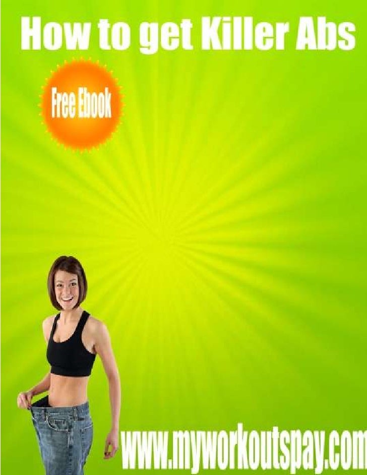 How to Get Killer Abs