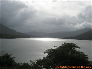 Beautiful scene on the way 