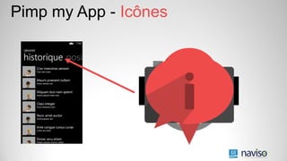 Pimp my App - Icônes

 