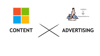 CONTENT ADVERTISING
 