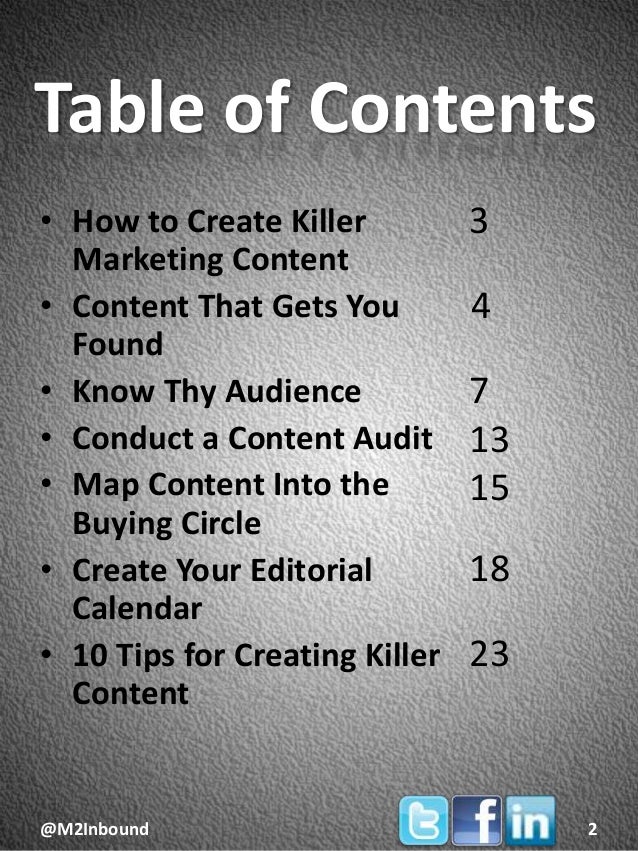 What is killer content? We will also explain how to make it specifically!