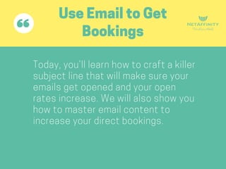 Killer Copywriting Tips for Email Marketing - For Hoteliers