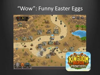 “Wow”: Funny Easter Eggs
 