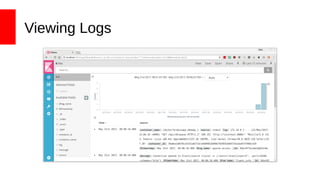 Viewing Logs
 