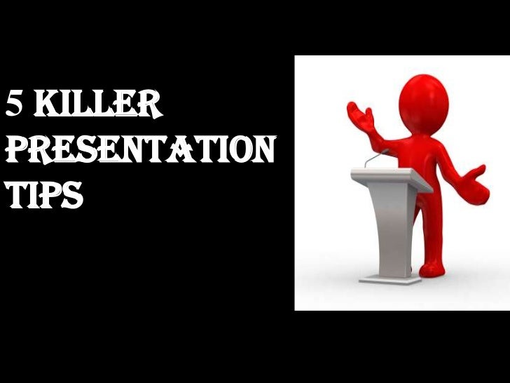 killer introduction for presentation
