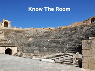 Know The Room
 