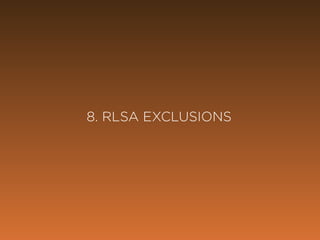 @marketingmojo | #mojowebinar | marketing-mojo.com
8. RLSA EXCLUSIONS
 