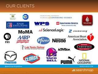 @marketingmojo | #mojowebinar | marketing-mojo.com
OUR CLIENTS
 