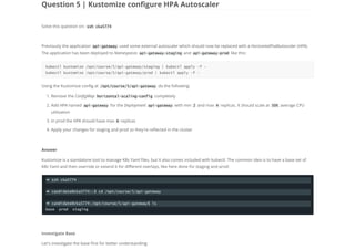 KillerShell Exam Simulators KillerShellExamSimulators | PDF