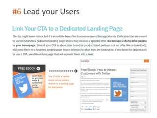 #6 Lead your Users
 