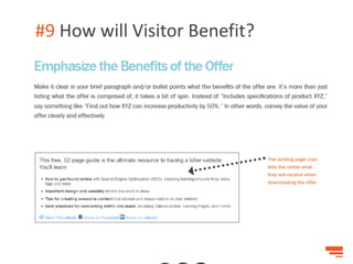 #9 How will Visitor Benefit?